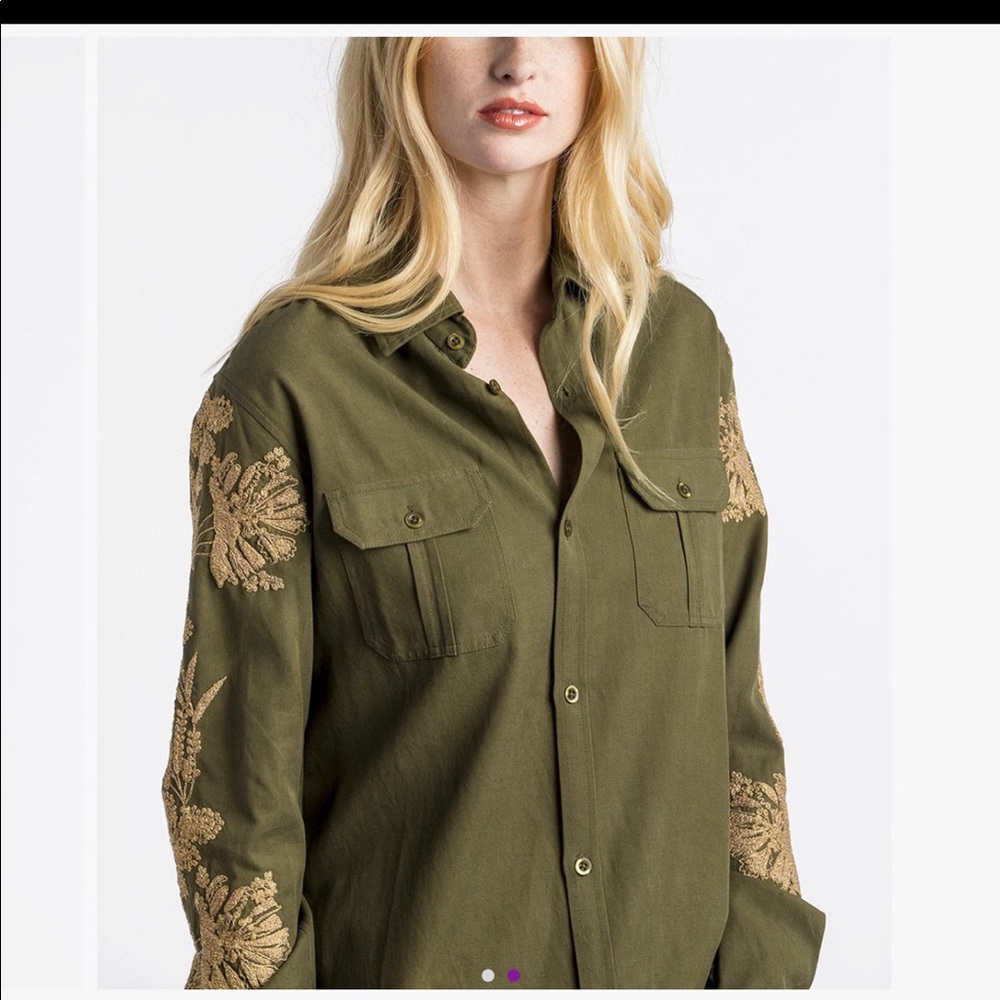 MM Vintage blouse size small